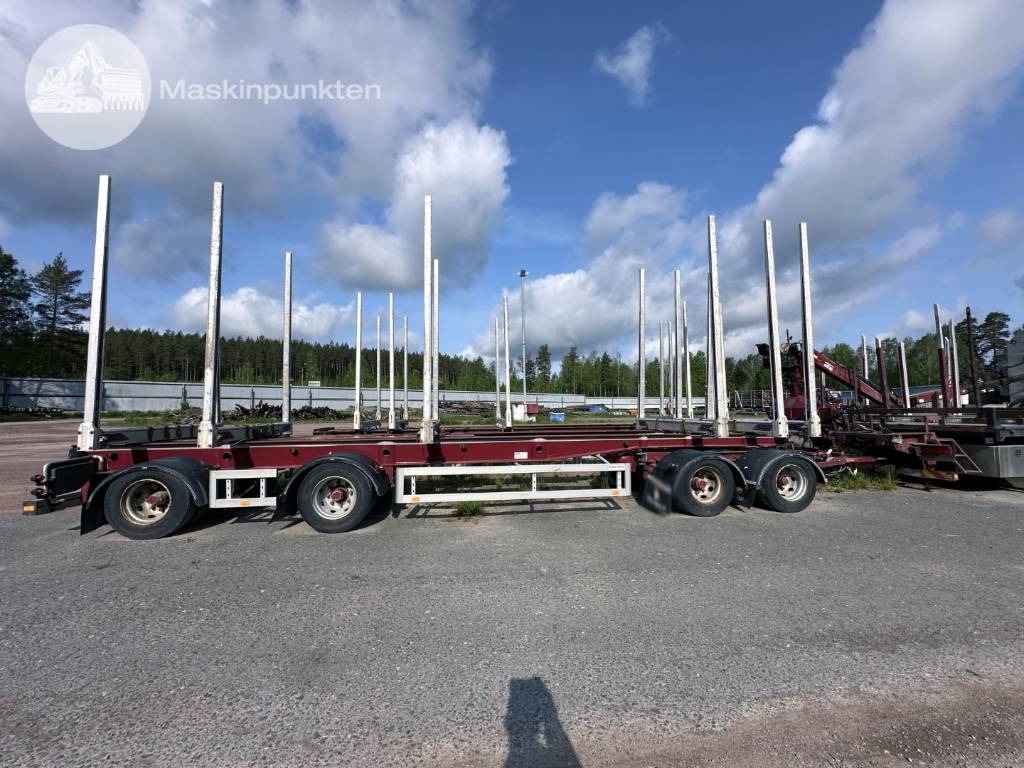 MVB 10-FLS 4 - Timber trailer: picture 2 MVB 10-FLS 4 - Timber trailer: picture 2