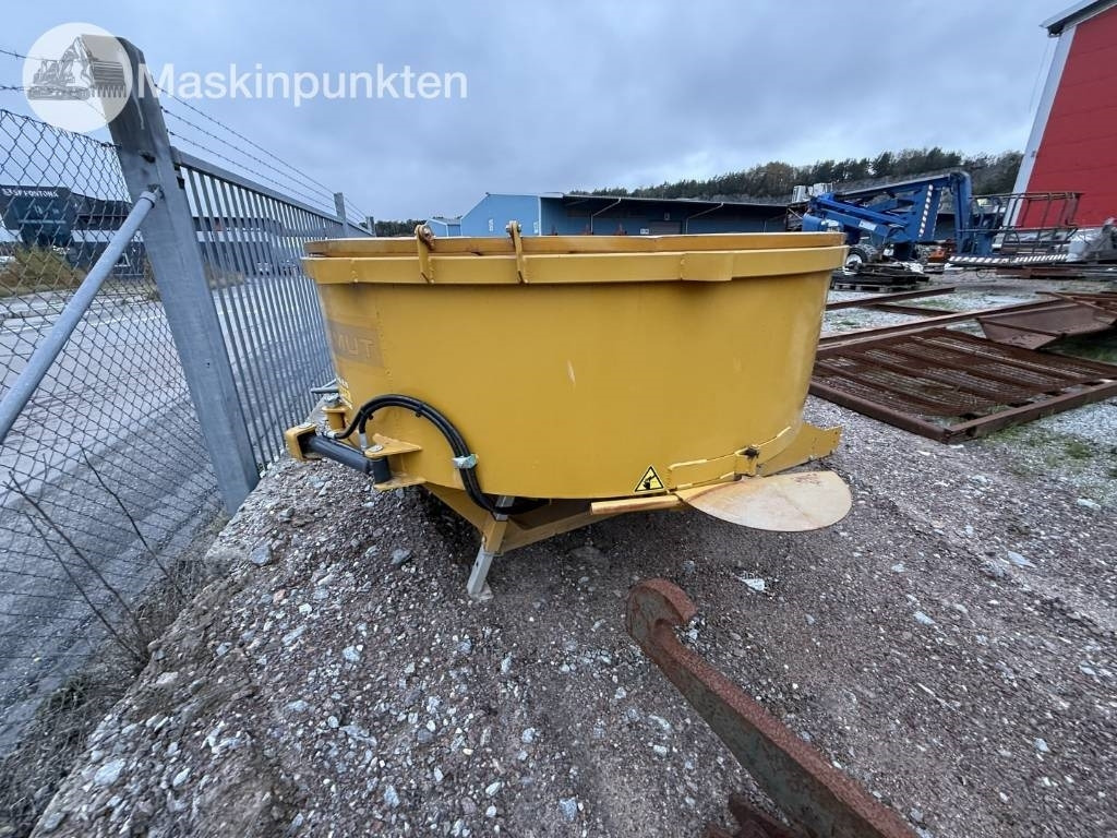 Mammut TM 200 Betongblandare - Concrete mixer: picture 4 Mammut TM 200 Betongblandare - Concrete mixer: picture 4