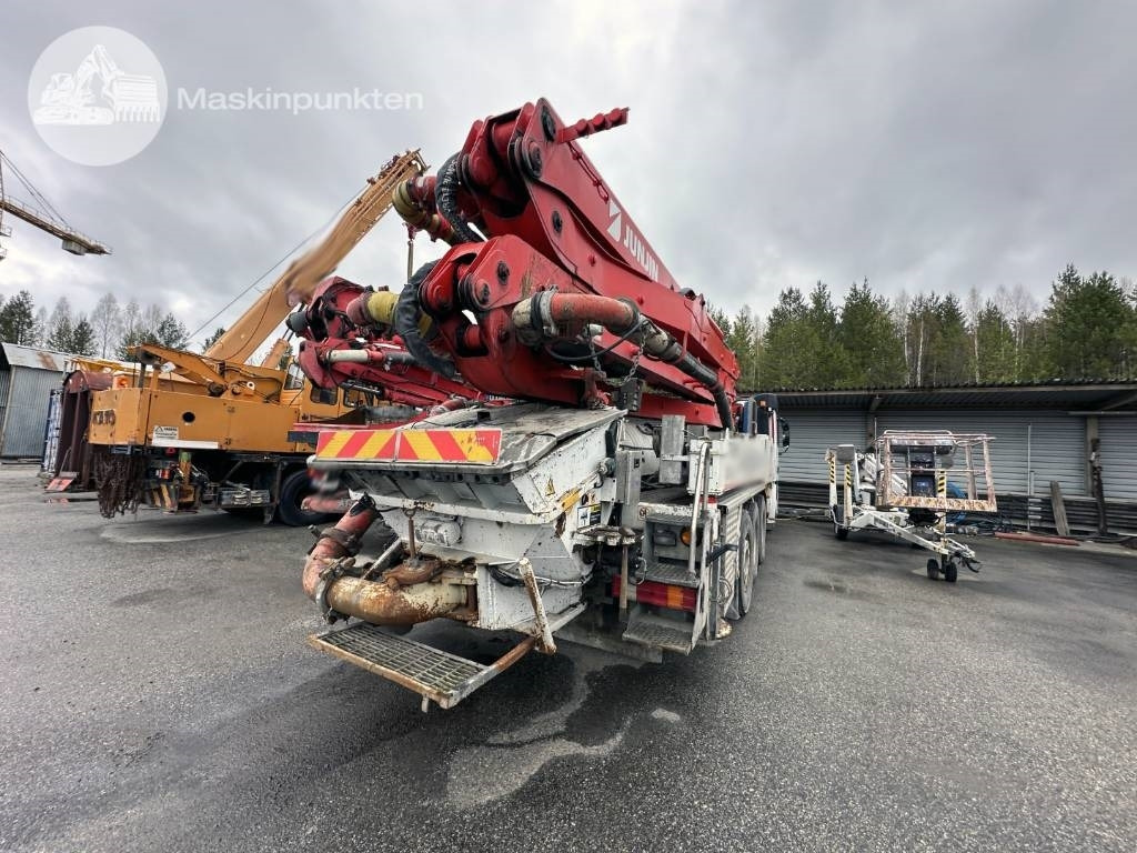 Mercedes-Benz 2651 L 8X4 Junjin jxzr42-5.16hp  - Concrete mixer truck: picture 5 Mercedes-Benz 2651 L 8X4 Junjin jxzr42-5.16hp  - Concrete mixer truck: picture 5