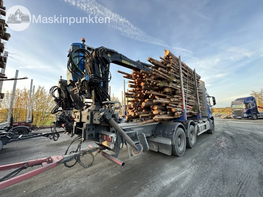 Mercedes-Benz Arocs 2858 timmerbil med kran - Timber truck: picture 5 Mercedes-Benz Arocs 2858 timmerbil med kran - Timber truck: picture 5