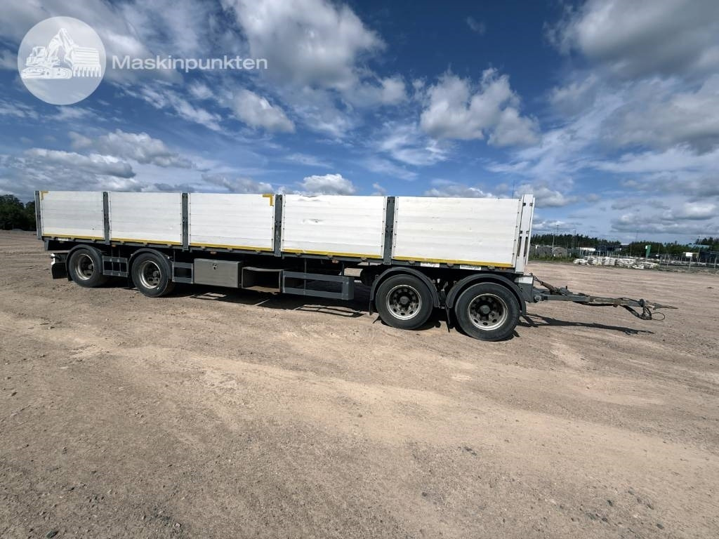 Meusburger MPA-4 - Dropside/ Flatbed trailer: picture 4 Meusburger MPA-4 - Dropside/ Flatbed trailer: picture 4