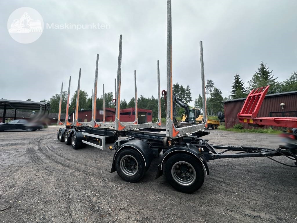 Mjölbysläpet 5 AXLIG TIMMERVAGN - Timber trailer: picture 5 Mjölbysläpet 5 AXLIG TIMMERVAGN - Timber trailer: picture 5