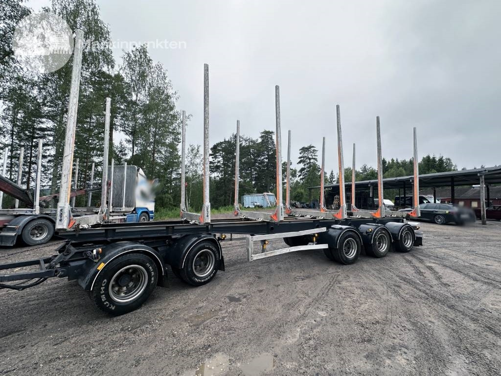 Mjölbysläpet 5 AXLIG TIMMERVAGN - Timber trailer: picture 1 Mjölbysläpet 5 AXLIG TIMMERVAGN - Timber trailer: picture 1