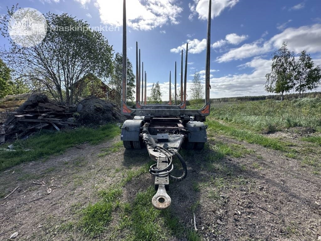 Mjölbysläpet VFL4-100-36 - Timber trailer: picture 2 Mjölbysläpet VFL4-100-36 - Timber trailer: picture 2