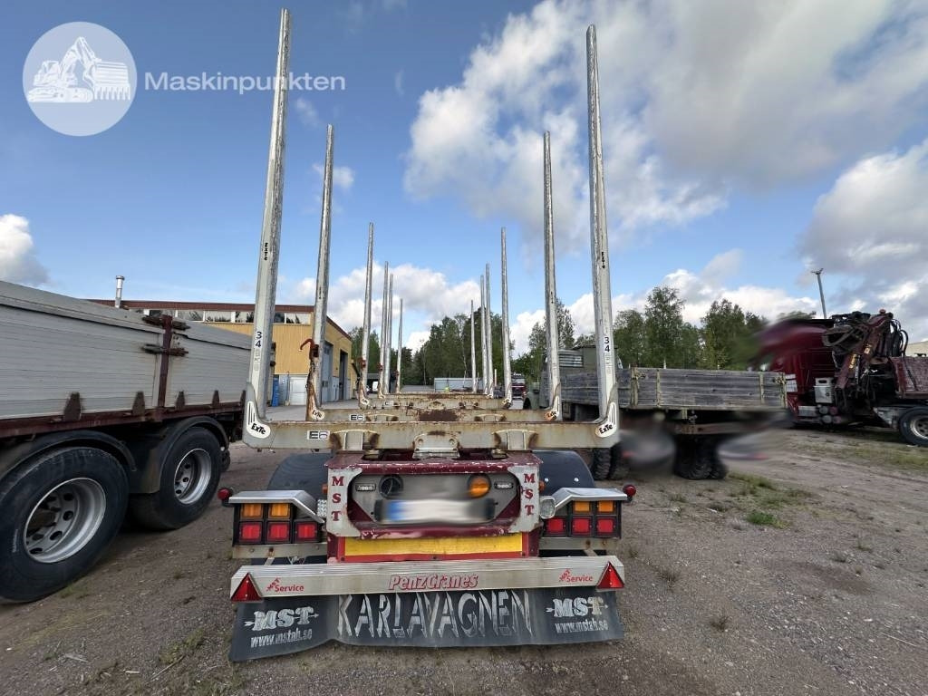 Mjölbysläpet VFP4-103-36 - Timber trailer: picture 4 Mjölbysläpet VFP4-103-36 - Timber trailer: picture 4