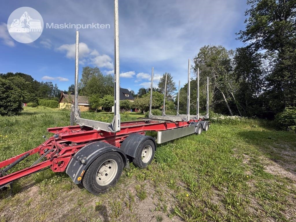 Mjölbysläpet VSP4-104-36 - Timber trailer: picture 1 Mjölbysläpet VSP4-104-36 - Timber trailer: picture 1