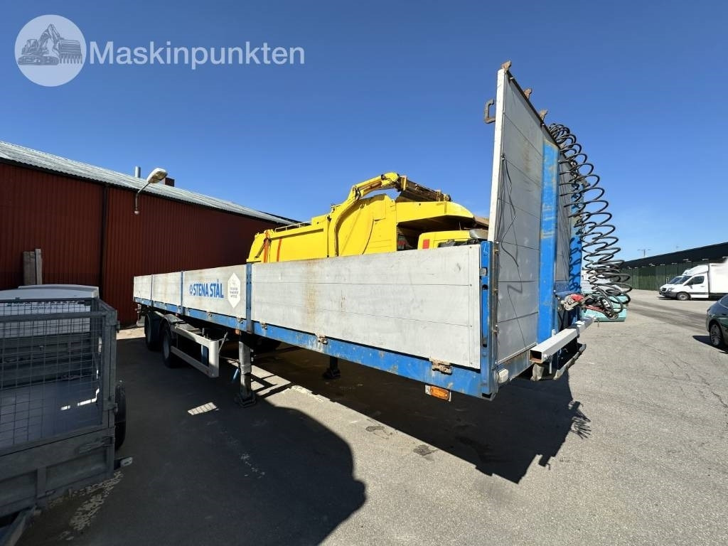 Närko S7HB11L61 - Dropside/ Flatbed semi-trailer: picture 3 Närko S7HB11L61 - Dropside/ Flatbed semi-trailer: picture 3