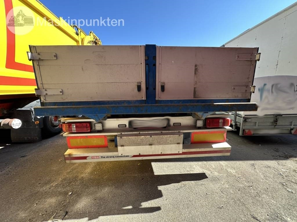 Närko S7HB11L61 - Dropside/ Flatbed semi-trailer: picture 5 Närko S7HB11L61 - Dropside/ Flatbed semi-trailer: picture 5