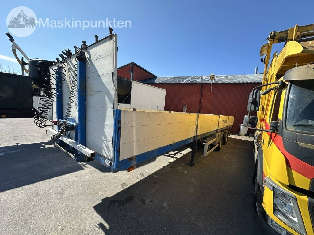 Närko S7HB11L61 - Dropside/ Flatbed semi-trailer: picture 1 Närko S7HB11L61 - Dropside/ Flatbed semi-trailer: picture 1