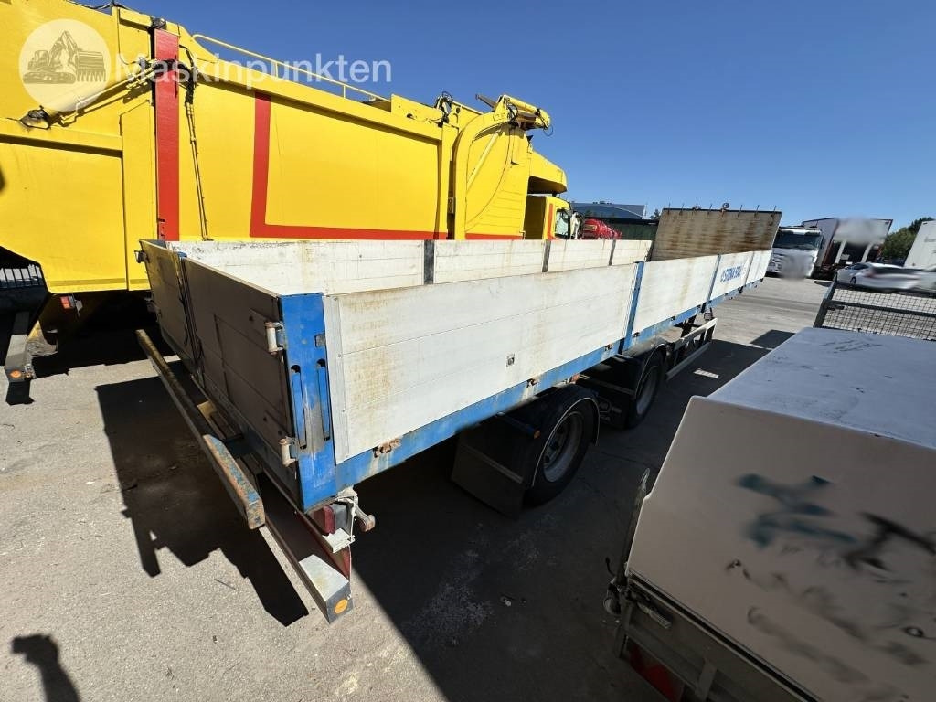 Närko S7HB11L61 - Dropside/ Flatbed semi-trailer: picture 4 Närko S7HB11L61 - Dropside/ Flatbed semi-trailer: picture 4