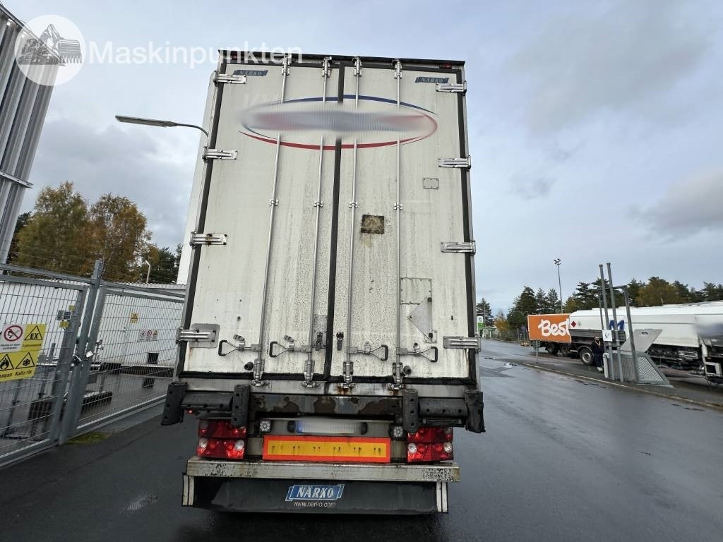 Närko Skåpsläp - Closed box trailer: picture 4 Närko Skåpsläp - Closed box trailer: picture 4