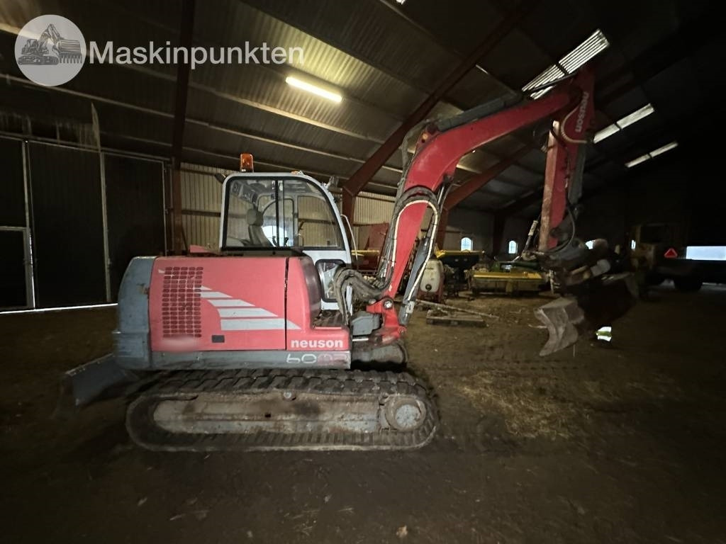 Neuson 6002 - Mini excavator: picture 4 Neuson 6002 - Mini excavator: picture 4