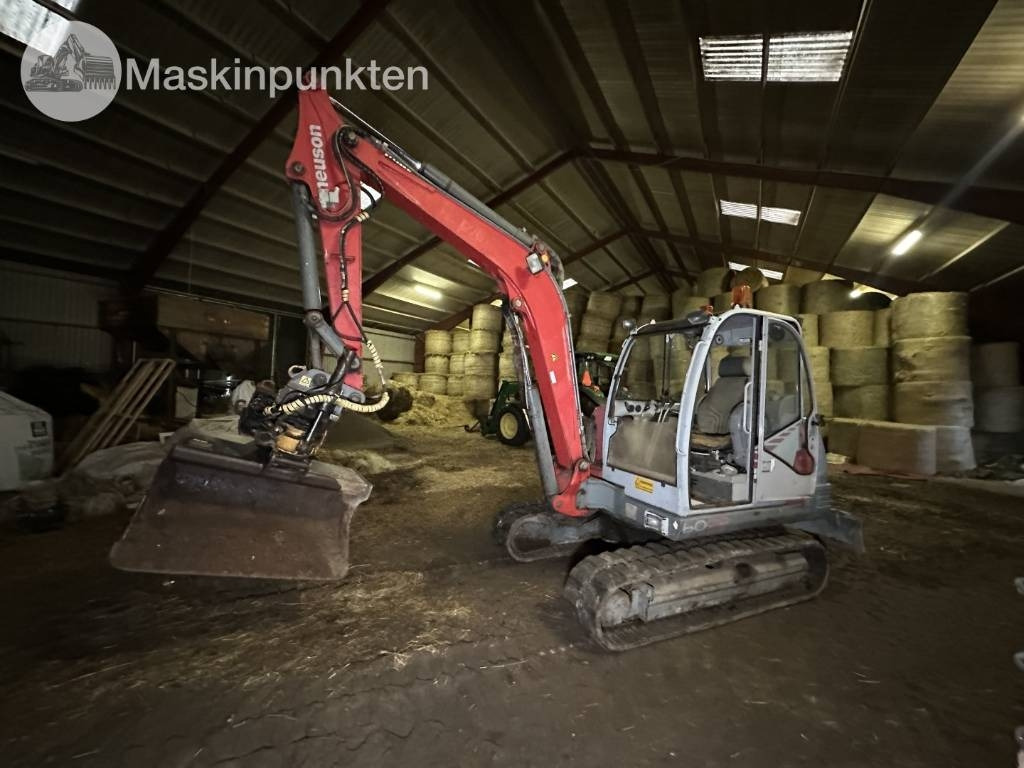 Neuson 6002 - Mini excavator: picture 1 Neuson 6002 - Mini excavator: picture 1