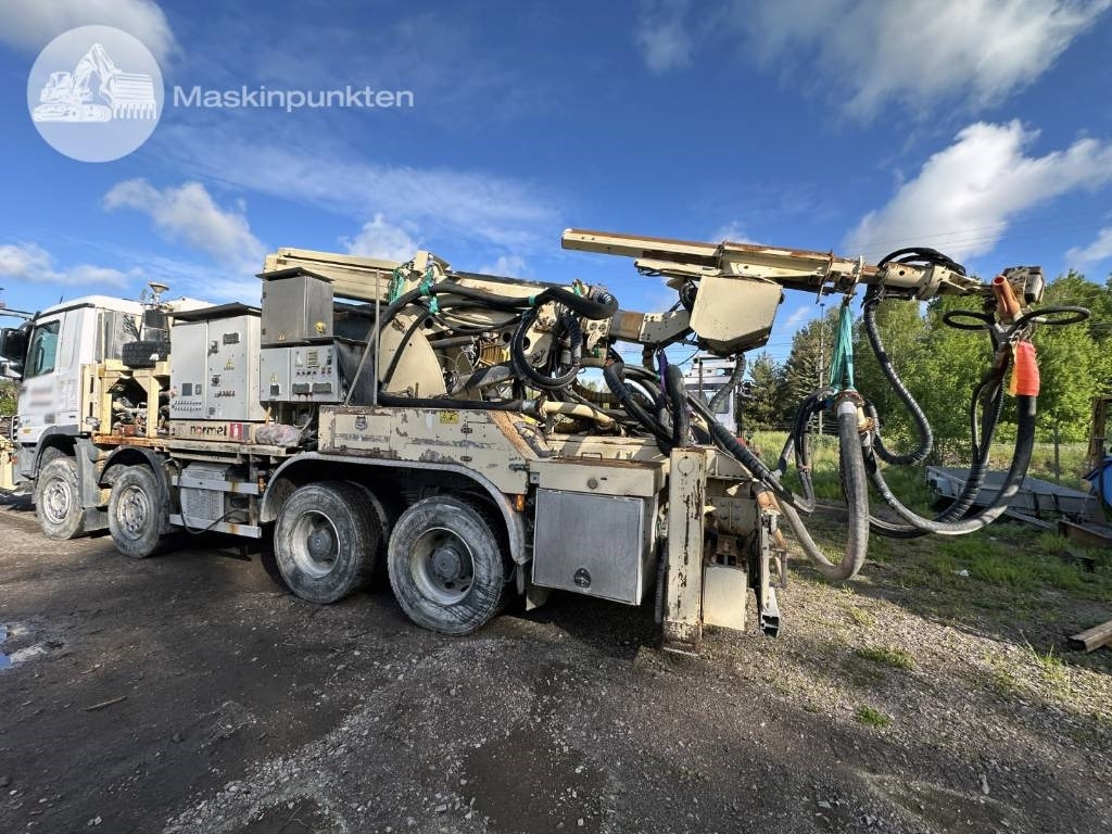 Normet Spraymec 7110 WPC - Concrete equipment: picture 2 Normet Spraymec 7110 WPC - Concrete equipment: picture 2
