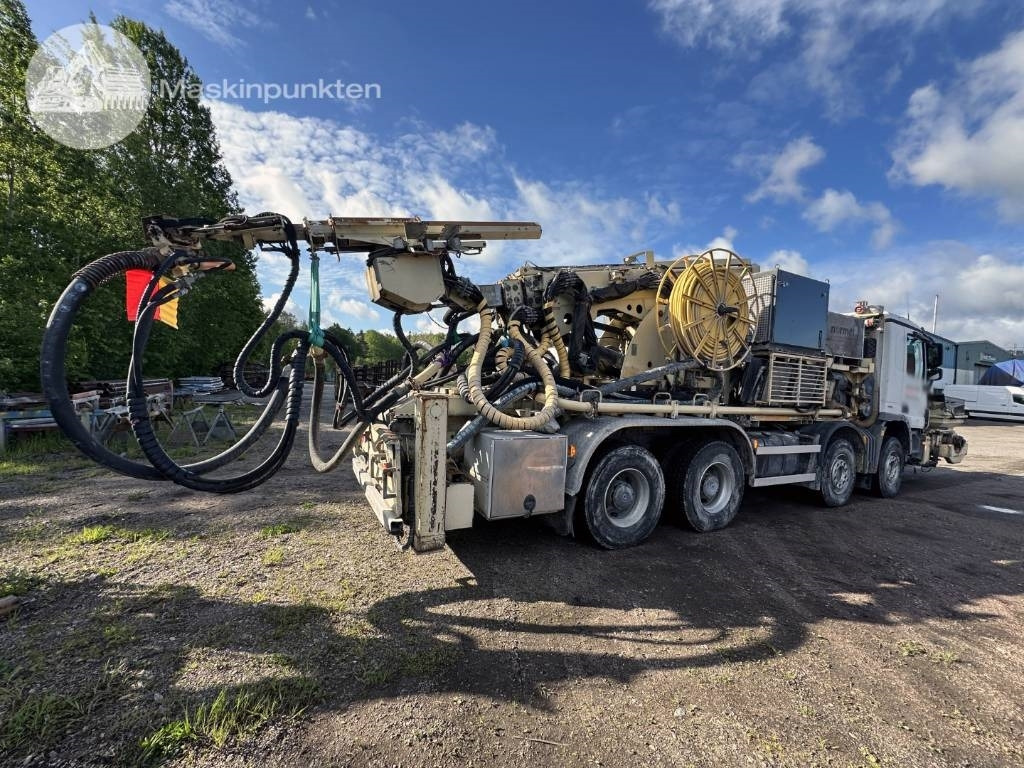 Normet Spraymec 7110 WPC - Asphalt distributor: picture 2 Normet Spraymec 7110 WPC - Asphalt distributor: picture 2
