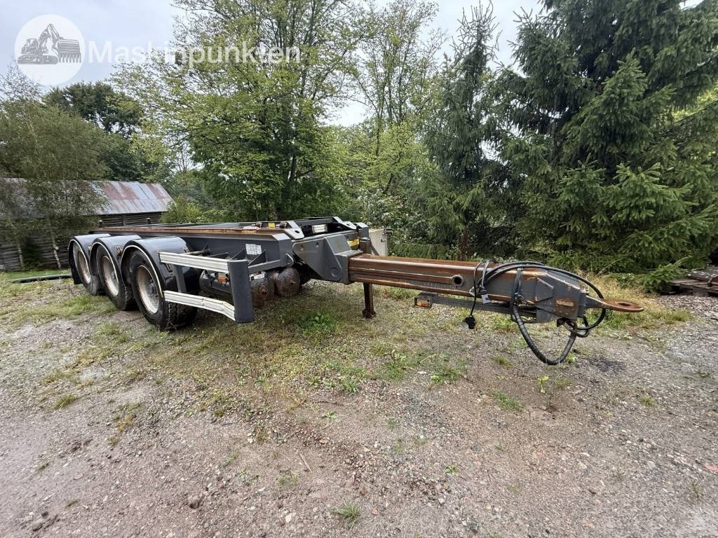 Norslep PHV-24 KT JIGG - Roll-off/ Skip trailer: picture 3 Norslep PHV-24 KT JIGG - Roll-off/ Skip trailer: picture 3