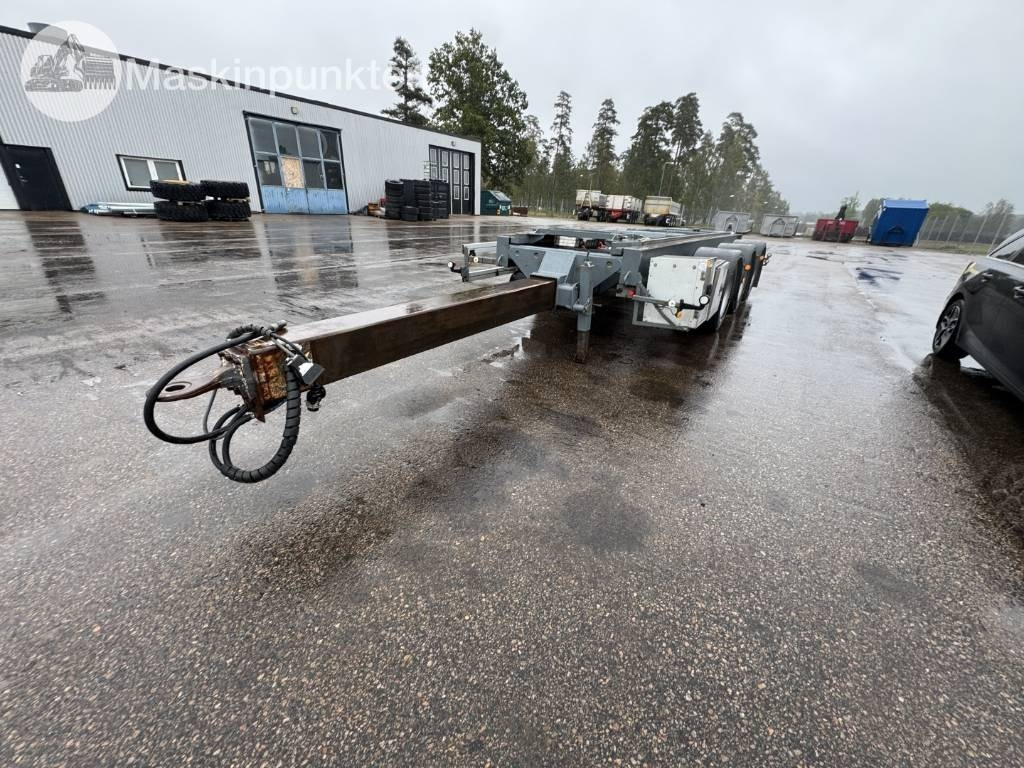 Norslep PHV-24KT med Tipp - Roll-off/ Skip trailer: picture 1 Norslep PHV-24KT med Tipp - Roll-off/ Skip trailer: picture 1