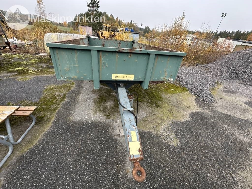 Palmse Trailer 700 Tippvagn  - Farm tipping trailer/ Dumper: picture 2 Palmse Trailer 700 Tippvagn  - Farm tipping trailer/ Dumper: picture 2