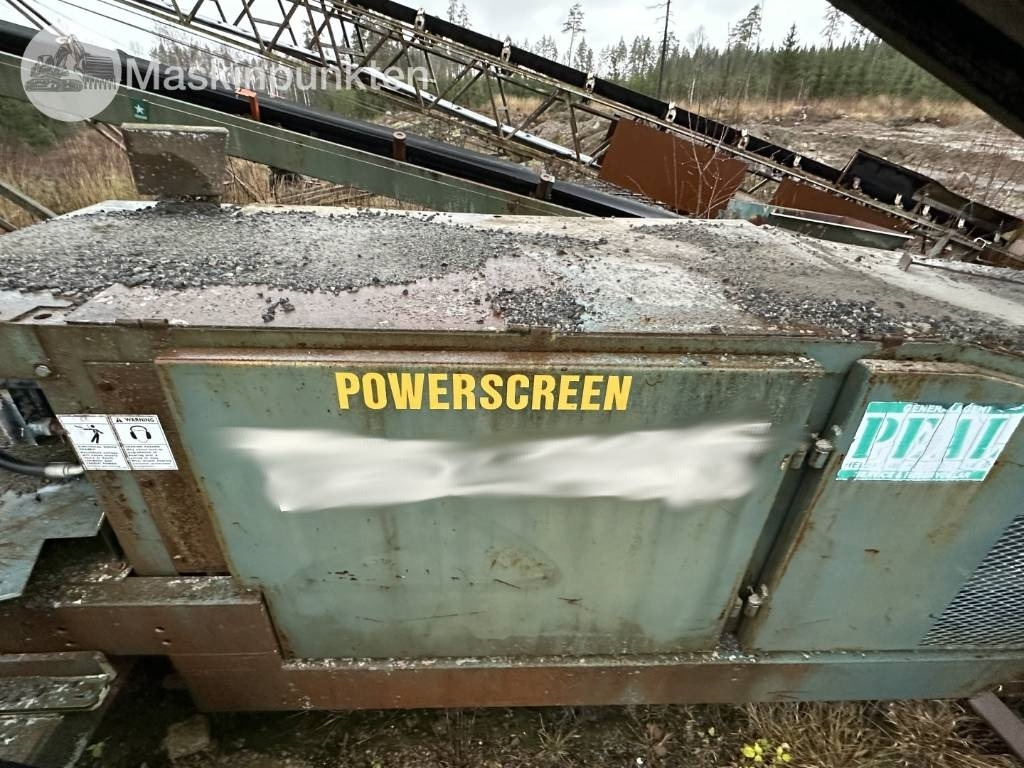 PowerScreen Commander 510  leasing PowerScreen Commander 510: picture 45