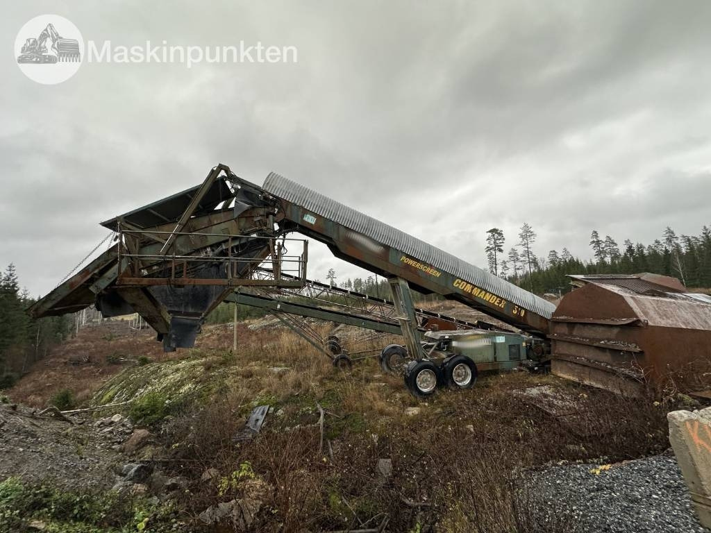PowerScreen Commander 510 - Screener: picture 1 PowerScreen Commander 510 - Screener: picture 1