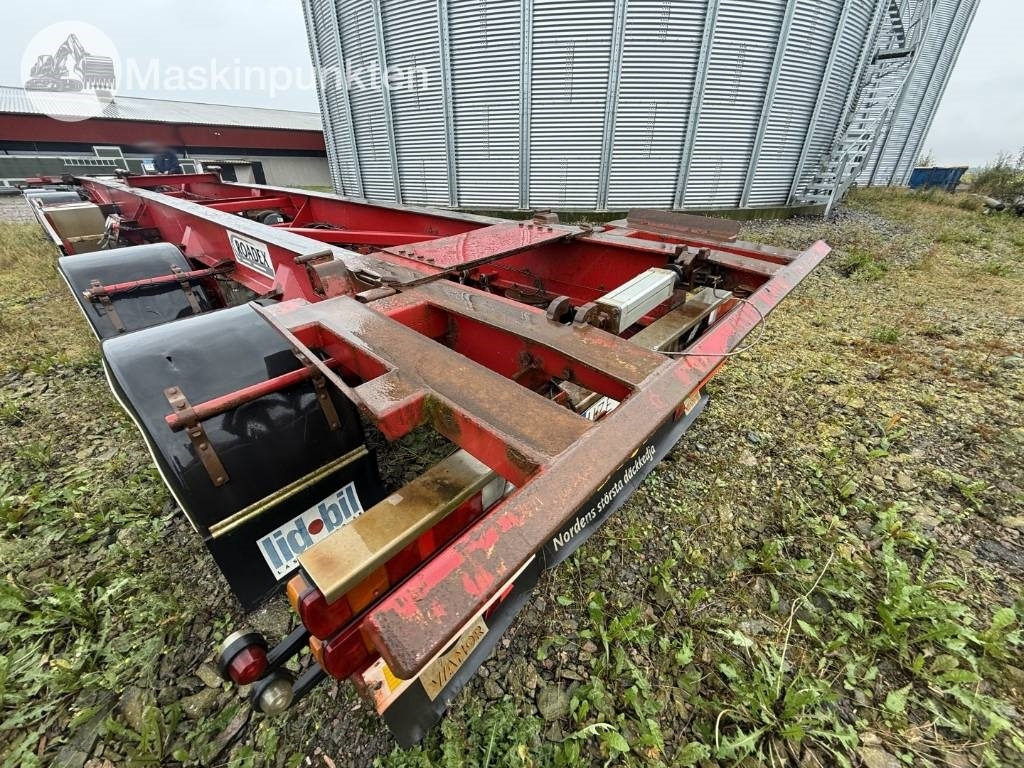 Roll-off/ Skip trailer Roadex LVS 38: picture 34