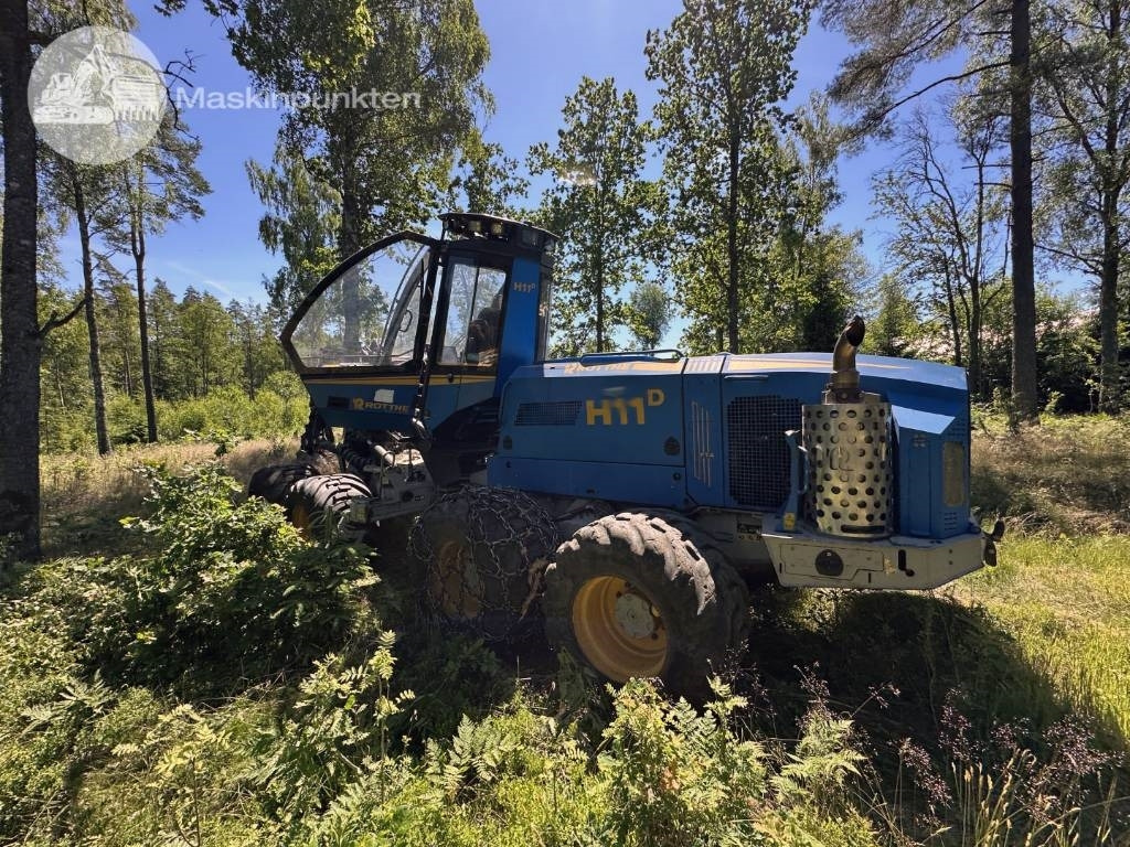 Rottne H11D - Forestry harvester: picture 5 Rottne H11D - Forestry harvester: picture 5
