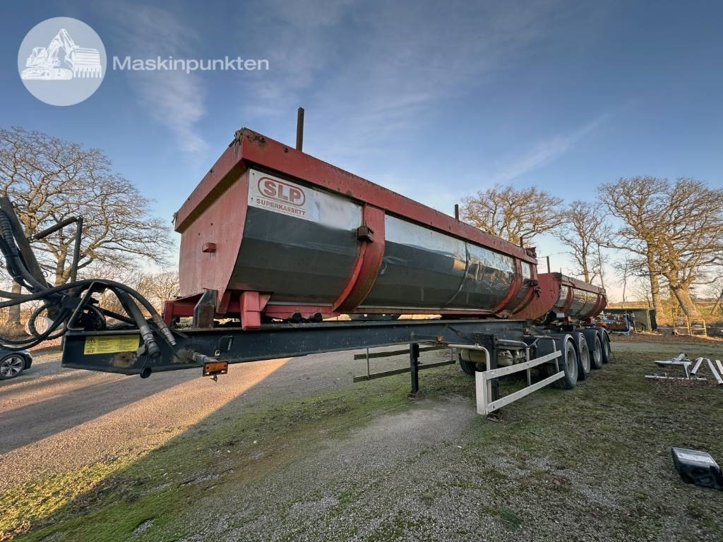 SLP 8-13300-KT KASSETT - Tipper semi-trailer: picture 2 SLP 8-13300-KT KASSETT - Tipper semi-trailer: picture 2