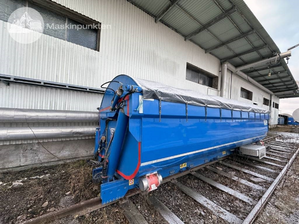 SLP SLP-5-8950-TS MED PÅBYGGNAD TILL BIL! - Tipper trailer: picture 4 SLP SLP-5-8950-TS MED PÅBYGGNAD TILL BIL! - Tipper trailer: picture 4