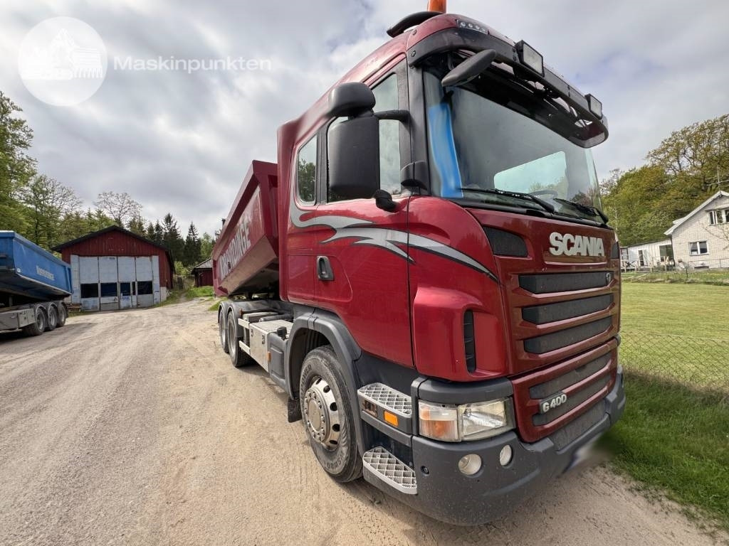 Scania G 400 - Tipper: picture 1 Scania G 400 - Tipper: picture 1