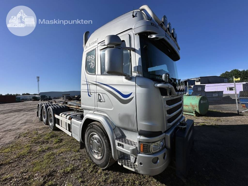 Scania G 490 - Hook lift truck: picture 1 Scania G 490 - Hook lift truck: picture 1