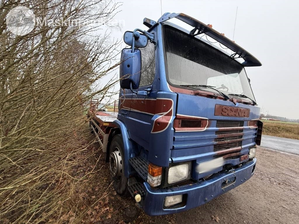 Scania G 93 ML med maskinflak - Tow truck: picture 3 Scania G 93 ML med maskinflak - Tow truck: picture 3