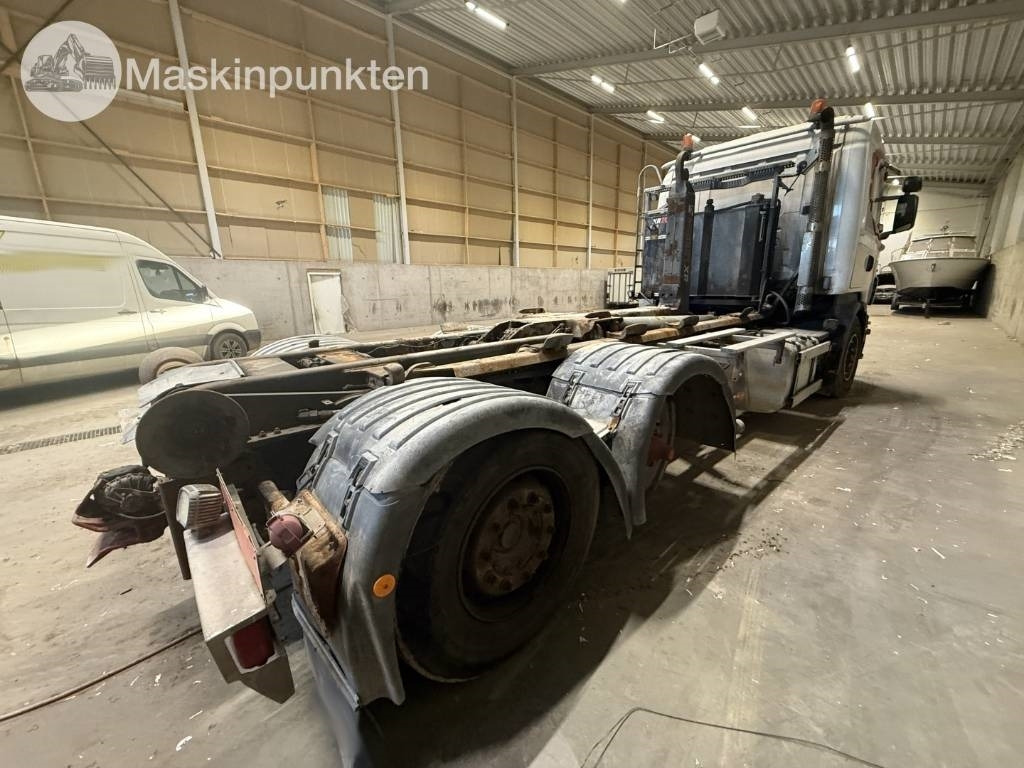 Scania Lastväxlare - Hook lift truck: picture 4 Scania Lastväxlare - Hook lift truck: picture 4