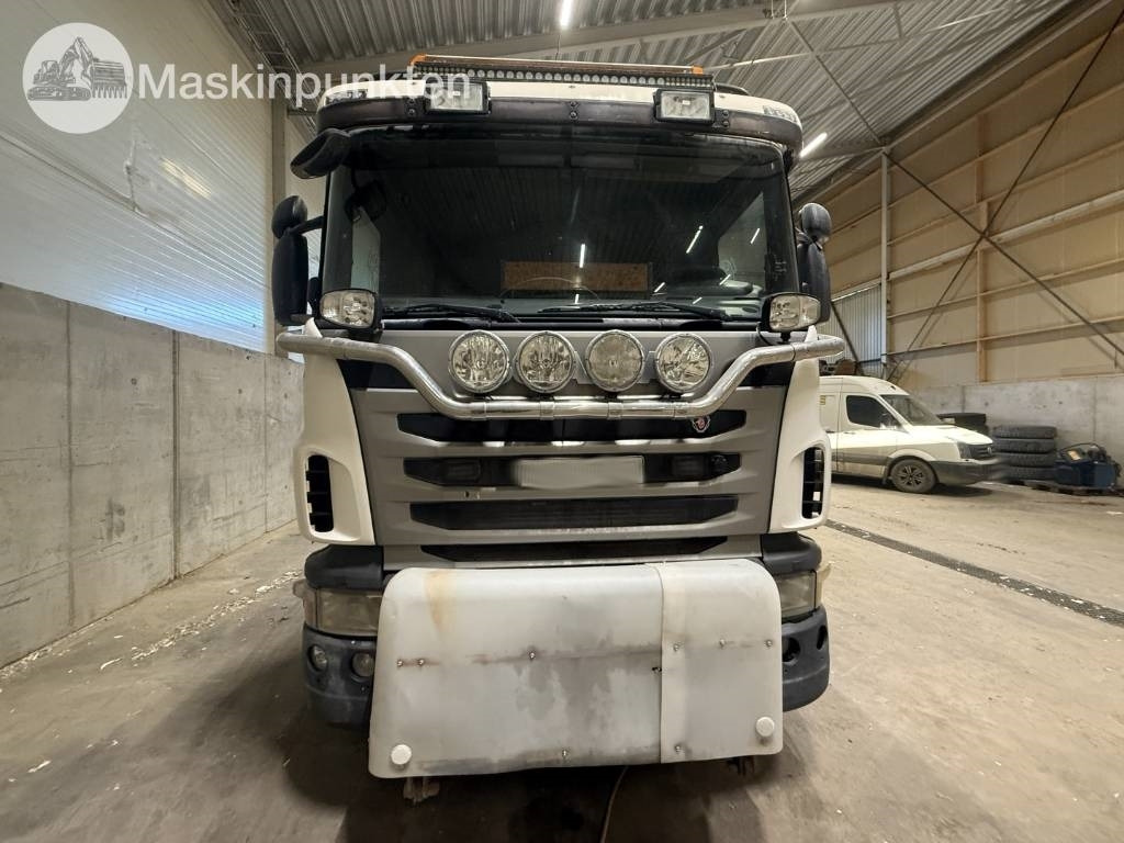 Scania Lastväxlare - Hook lift truck: picture 2 Scania Lastväxlare - Hook lift truck: picture 2