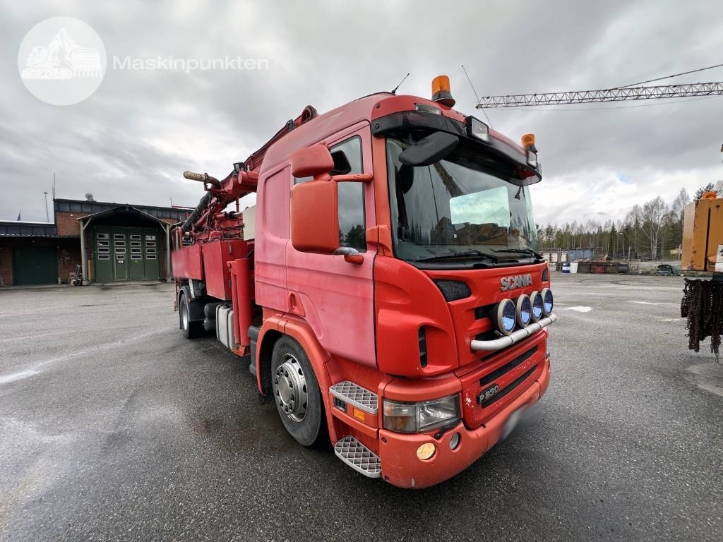 Scania P 230 LB - Concrete mixer truck: picture 2 Scania P 230 LB - Concrete mixer truck: picture 2
