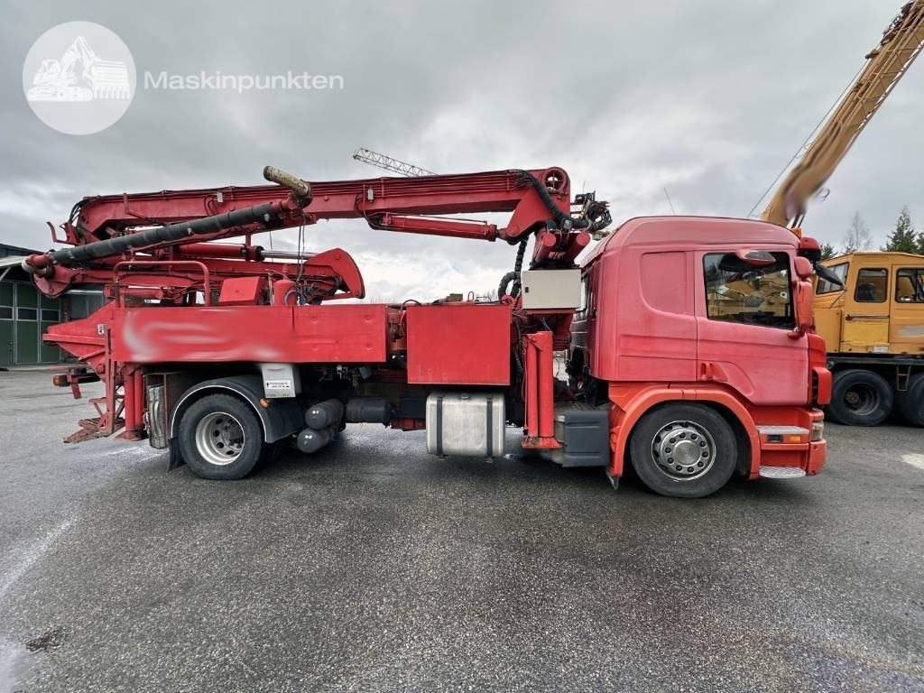 Scania P 230 LB - Concrete mixer truck: picture 4 Scania P 230 LB - Concrete mixer truck: picture 4