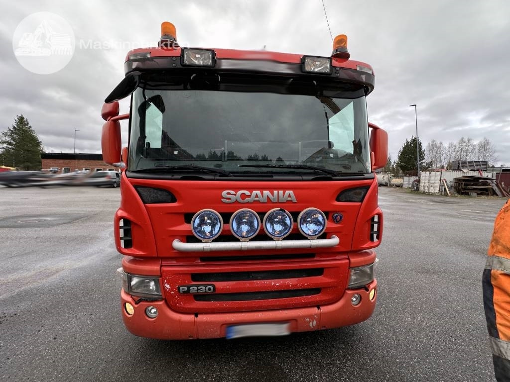 Scania P 230 LB - Concrete mixer truck: picture 3 Scania P 230 LB - Concrete mixer truck: picture 3