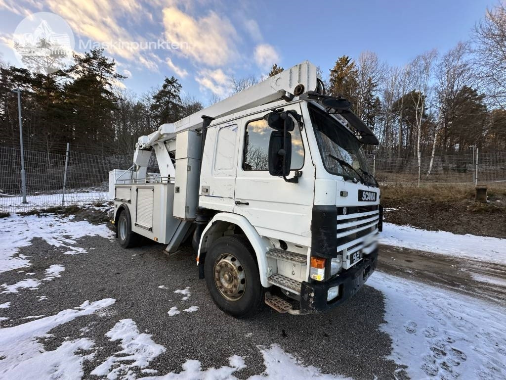 Scania P 92 M - Truck mounted aerial platform: picture 4 Scania P 92 M - Truck mounted aerial platform: picture 4