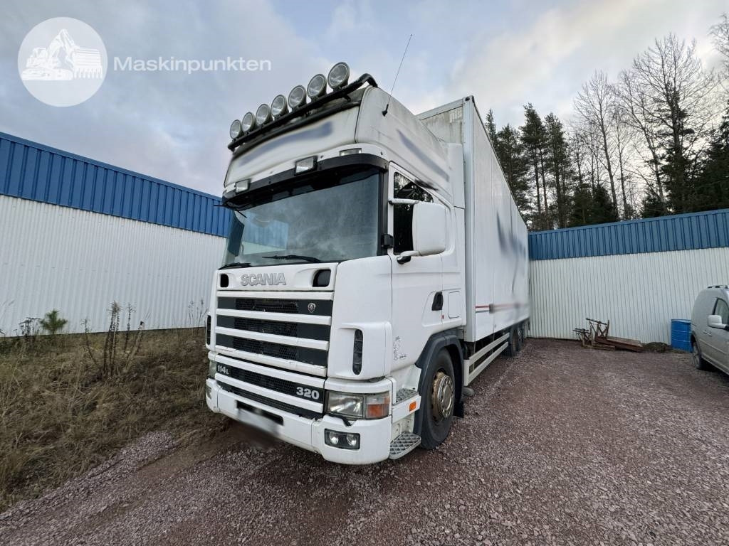Scania R 114 - Box truck: picture 3 Scania R 114 - Box truck: picture 3