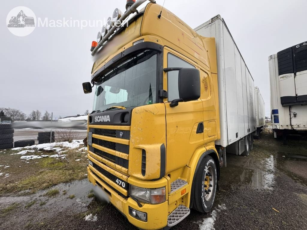 Scania R 124 - Box truck: picture 1 Scania R 124 - Box truck: picture 1