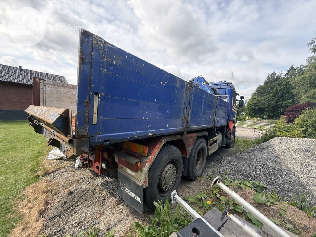Scania R 420 LB - Crane truck: picture 5 Scania R 420 LB - Crane truck: picture 5