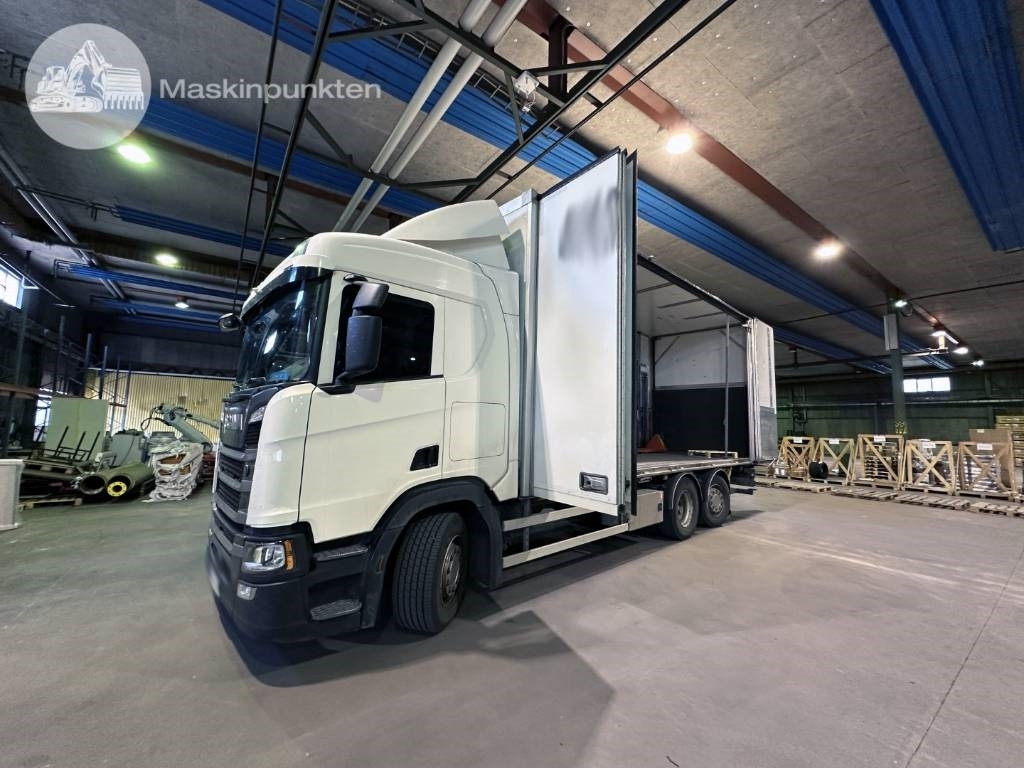 Scania R 450 - Box truck: picture 1 Scania R 450 - Box truck: picture 1