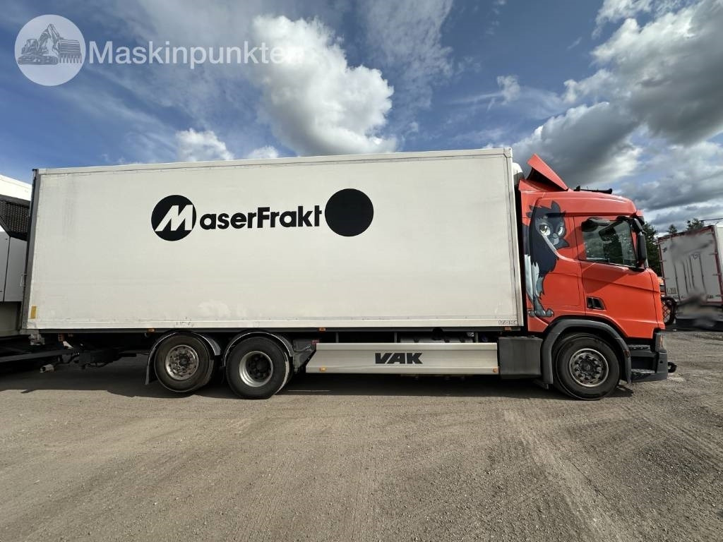 Scania R 450 - Refrigerator truck: picture 4 Scania R 450 - Refrigerator truck: picture 4