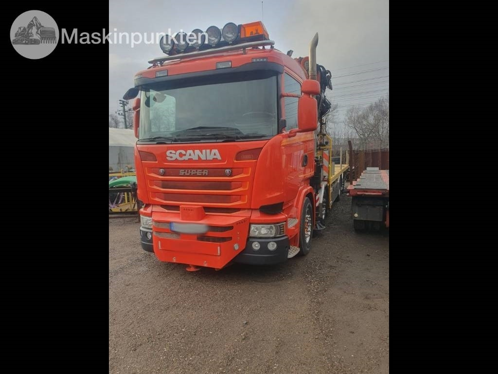 Scania R 450 bodbil - Crane truck: picture 5 Scania R 450 bodbil - Crane truck: picture 5