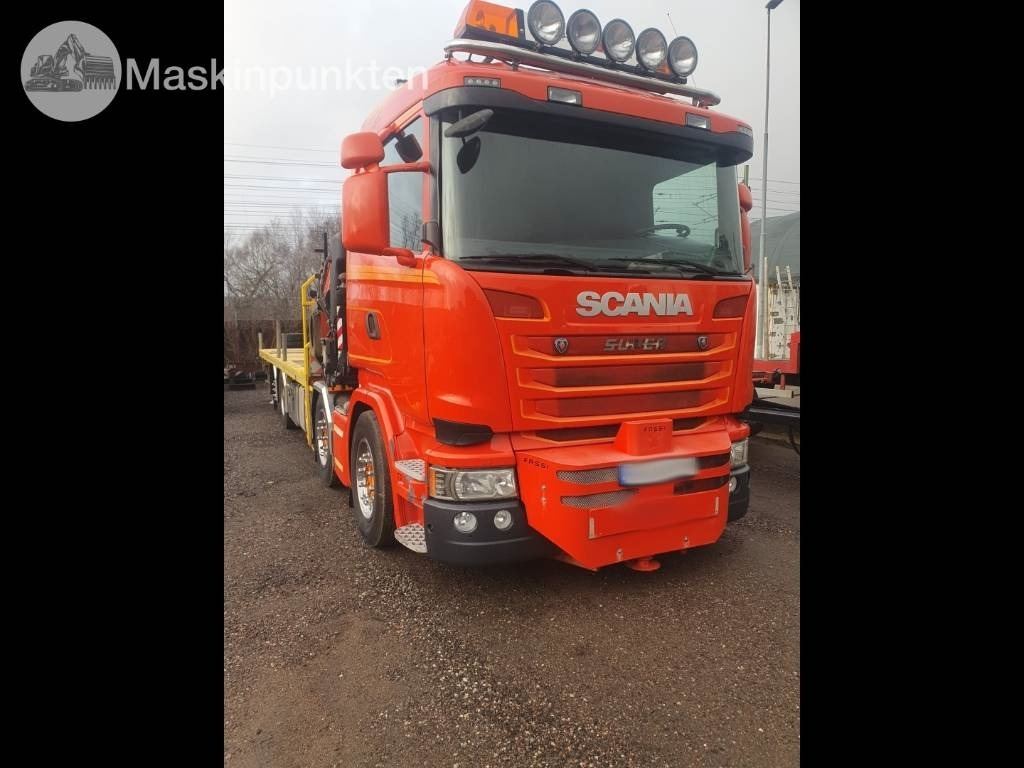 Scania R 450 bodbil - Crane truck: picture 4 Scania R 450 bodbil - Crane truck: picture 4