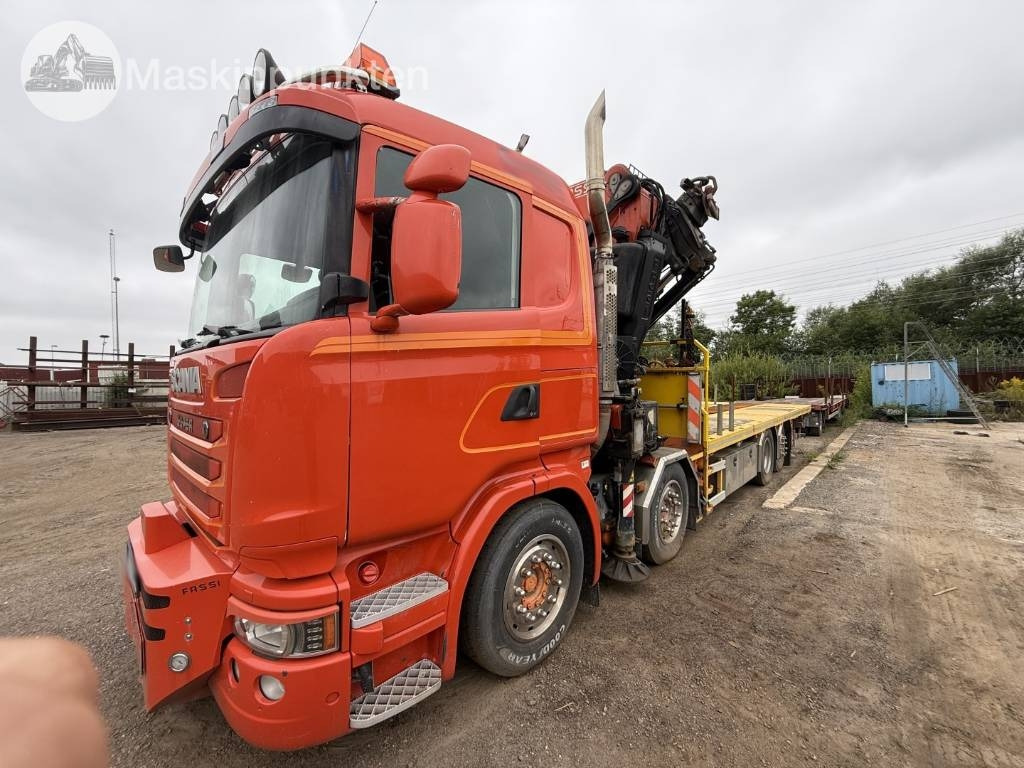 Scania R 450 bodbil - Crane truck: picture 1 Scania R 450 bodbil - Crane truck: picture 1