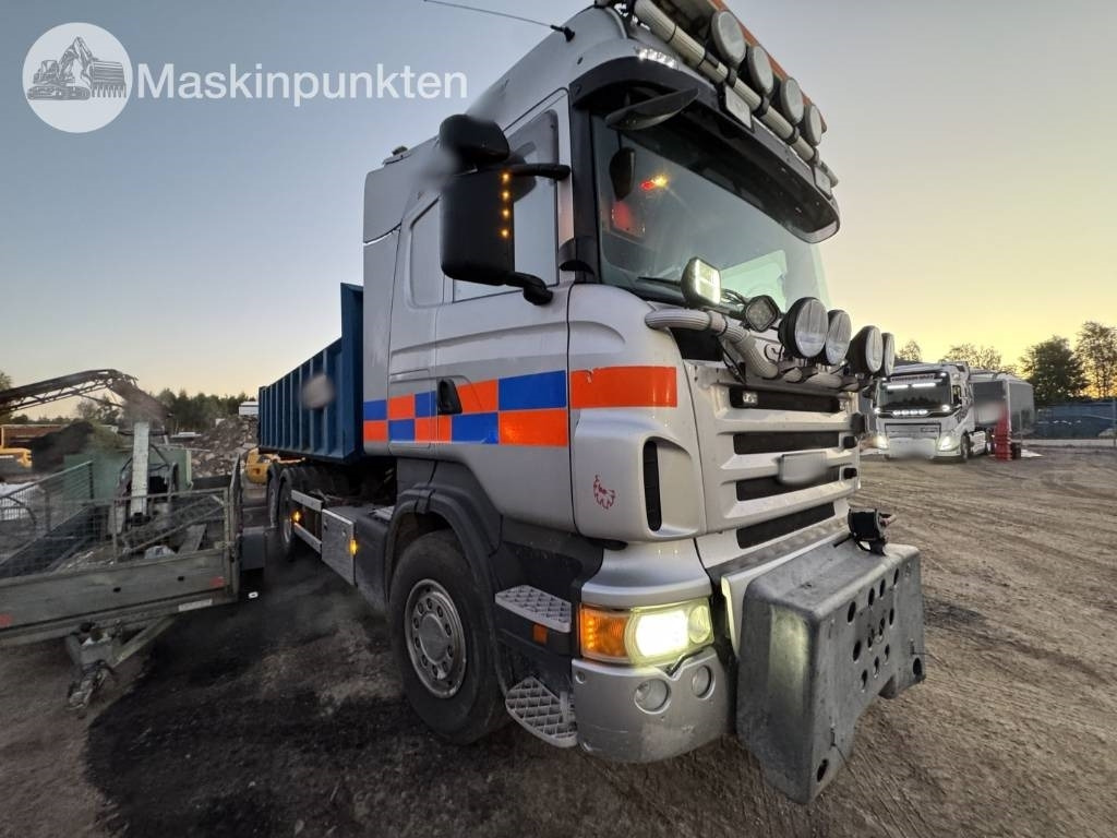 Scania R 480 LB - Hook lift truck: picture 4 Scania R 480 LB - Hook lift truck: picture 4