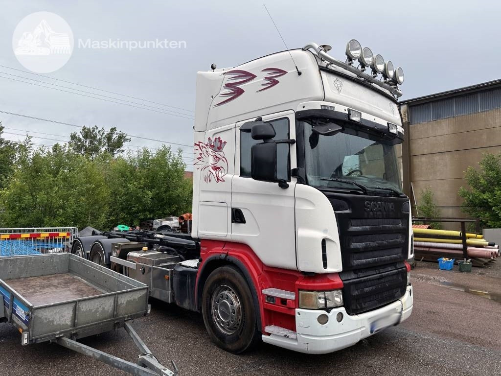 Scania R 480 LB - Hook lift truck: picture 3 Scania R 480 LB - Hook lift truck: picture 3