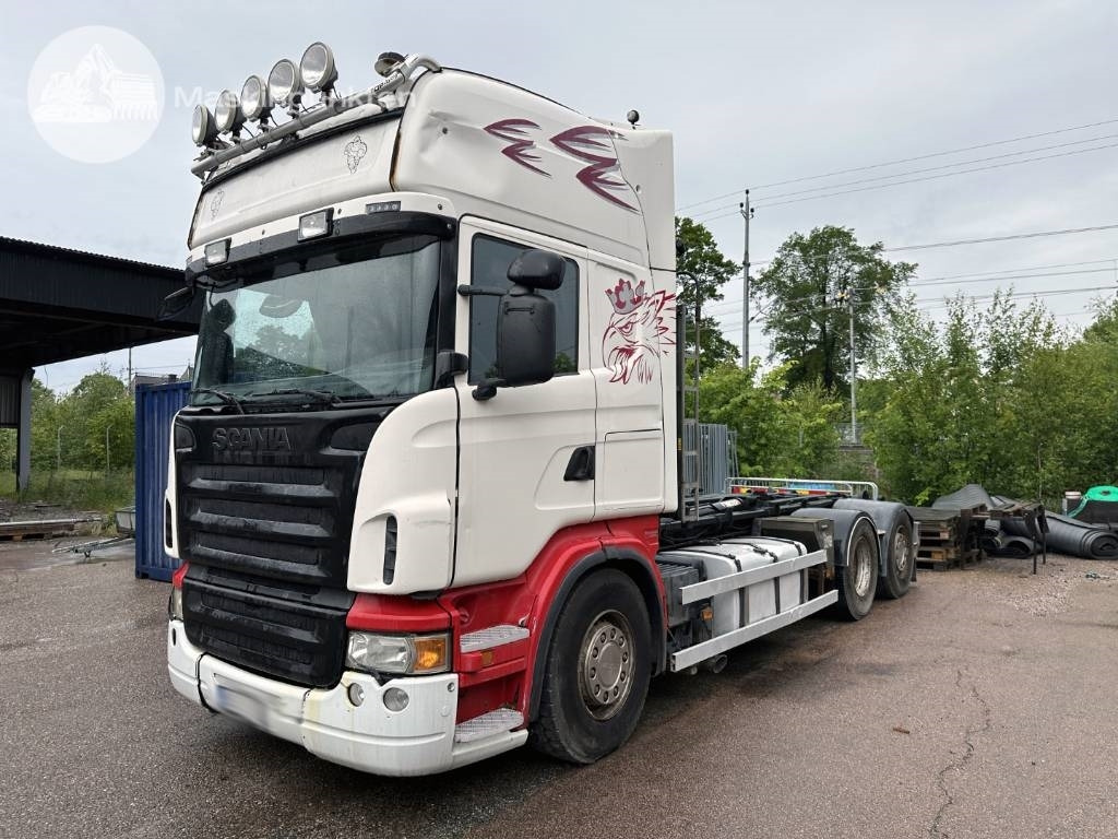 Scania R 480 LB - Hook lift truck: picture 1 Scania R 480 LB - Hook lift truck: picture 1