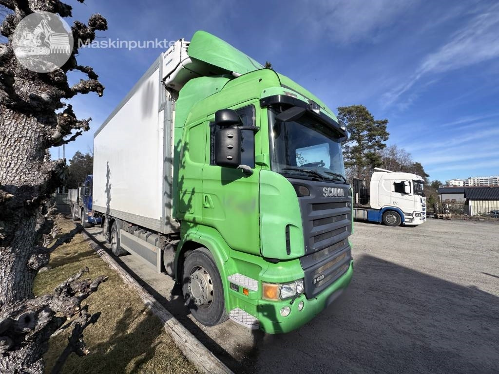 Scania R 480 LB - Refrigerator truck: picture 1 Scania R 480 LB - Refrigerator truck: picture 1