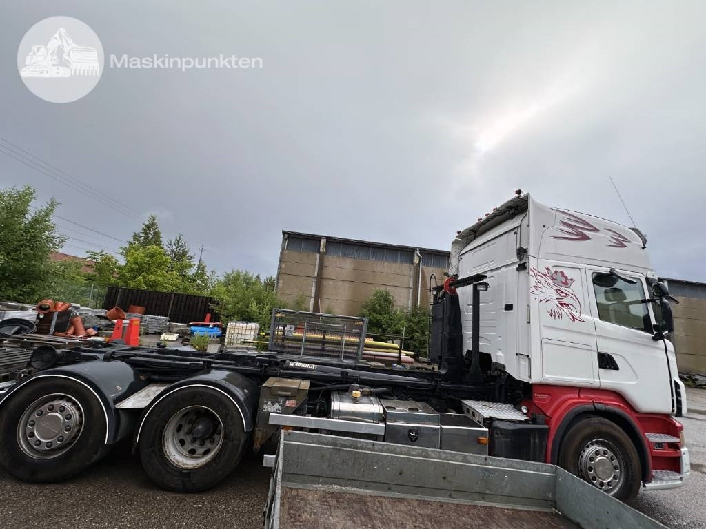 Scania R 480 LB - Hook lift truck: picture 4 Scania R 480 LB - Hook lift truck: picture 4